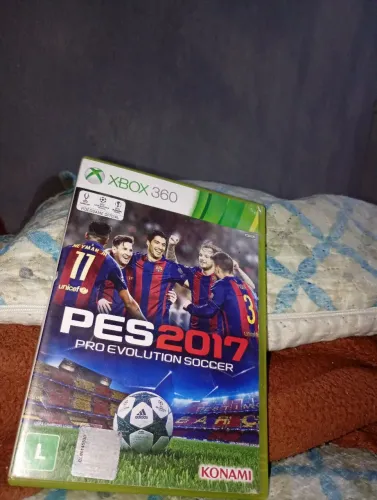 PES 2017 para XBOX 360.