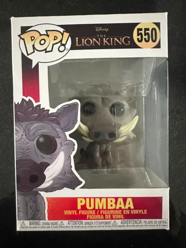 FUNKO POP PUMBA LION KING