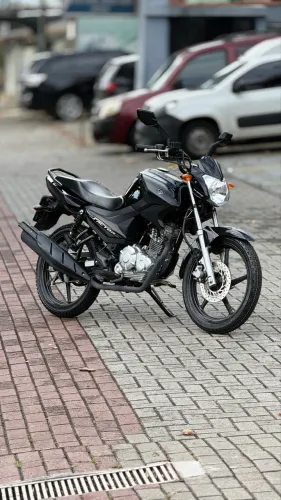 YAMAHA YBR 125i FACTOR 2022 - km baixo
