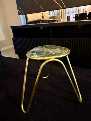 Mesa Apoio Premium Pedra Natural