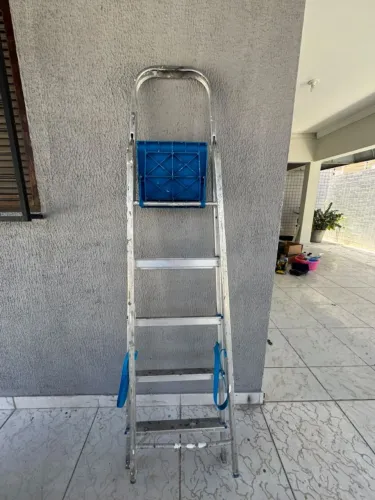 Escada 5 degraus de alumínio