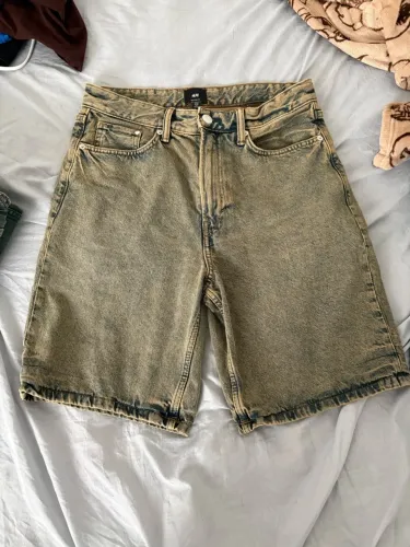 bermuda h&m 38 relaxed fit