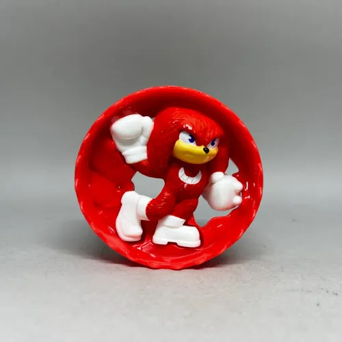 Boneco Knucles Sonic The Hedgehog McDonalds