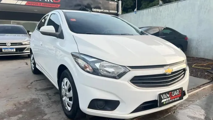 Chevrolet Onix Hatch LT 1.0 8V Flex Mec. 4P 2018