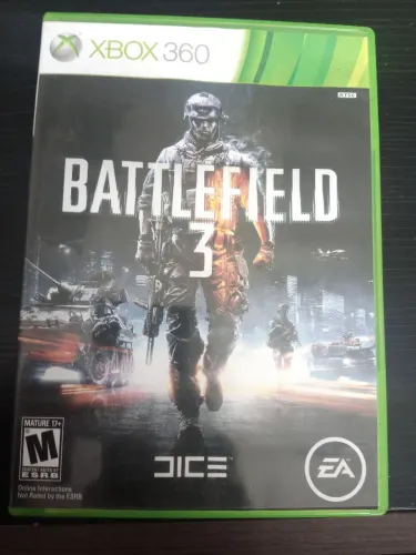 BATLEFILD 3 XBOX 360