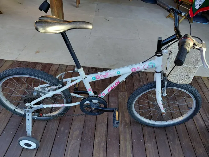 Bicicleta feminina aro 20
