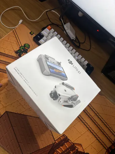 Drone DJI Lito X1 Fly More Combo (Com tela) BR