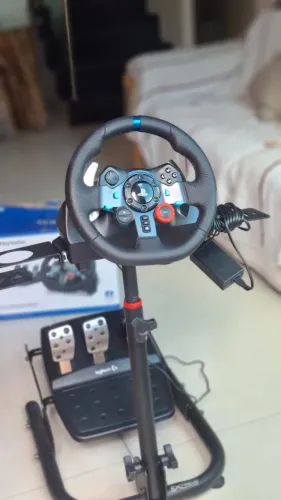 Volante Logitech G29 + Suporte
