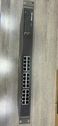 Switch de rede 24 portas