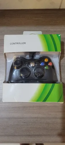 Controle de Xbox 360 e Pc Gamer Ótima Qualidade !!