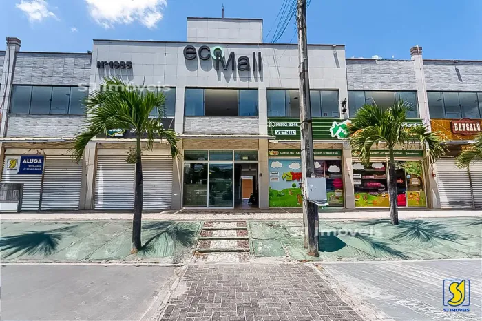Sala comercial com 2 ambientes e estacionamento frontal no empreendimento