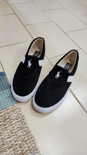 Tênis Slip On Polo Ralph Lauren Preto