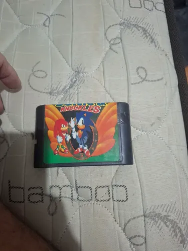 sonic e knuckles mega drive