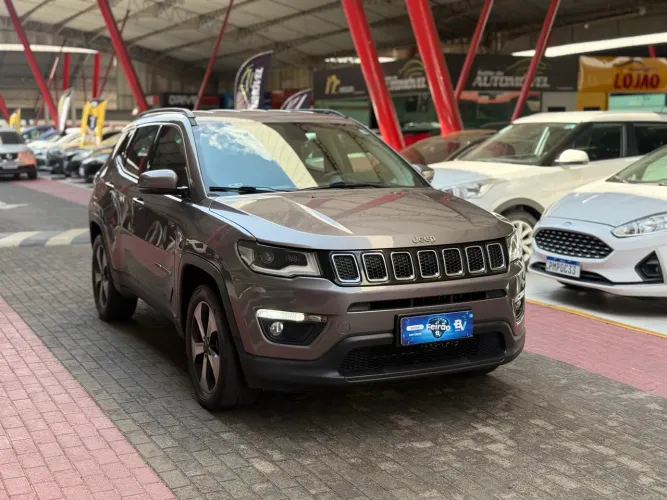 Jeep Compass Longitude 2.0 4X2 Flex 16V Aut. 2018
