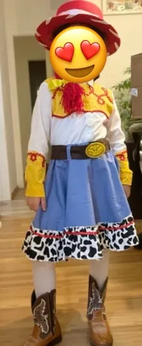 Fantasia Jessie + chapéu