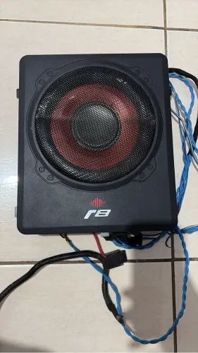 VENDO SUBWOOFER AMPLIFICADO