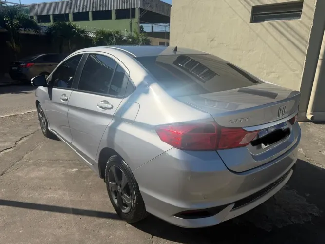 Honda City Sedan Personal 1.5 Flex 16V Aut. 2019