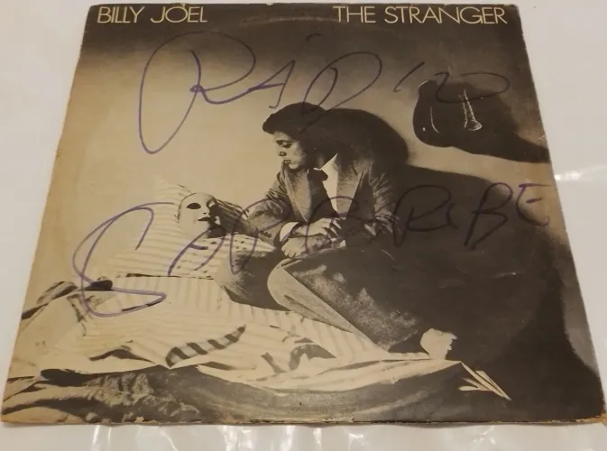 Billy Joel - The Stranger LP Disco Vinil