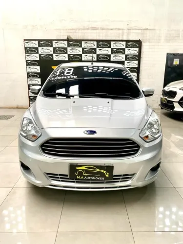 Ford KA+ Sedan 1.0 SEL Ticvt Flex 4P 2018