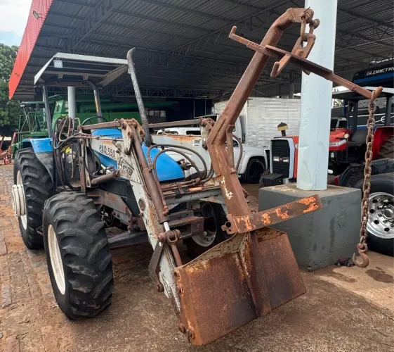 NH TL100 + KIT LÂMINA, BEG, GARFO - PAD550