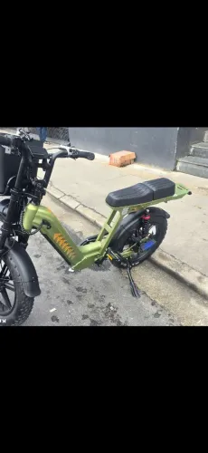 Bicicleta eletrica 1000w