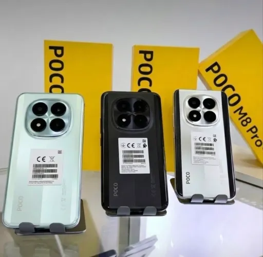 POCO M8 PRO 5G 512GB|12RAM | LACRADO | 1 ANO DE GARANTIA 