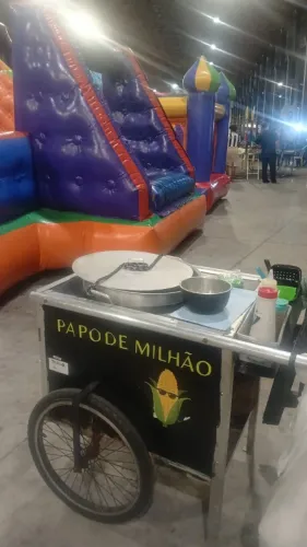 Carrinho de Milho Completo