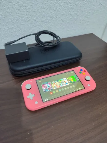 Nintendo Switch Lite Desbloqueado 