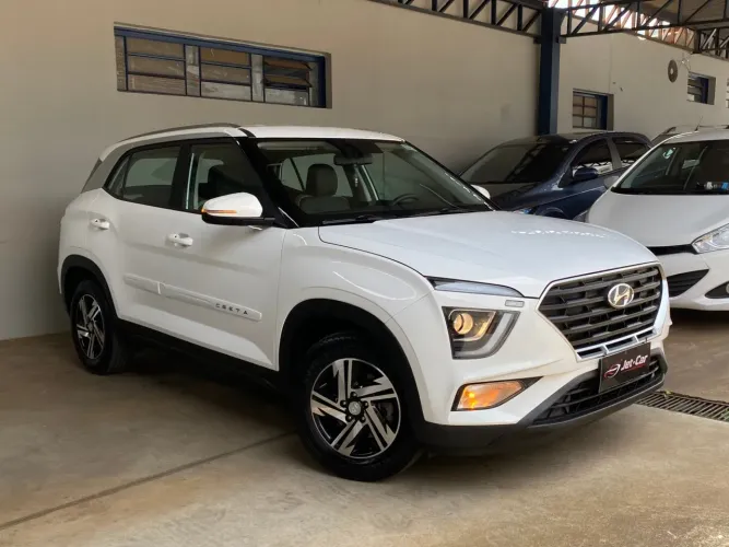 Hyundai Creta Comfort 1.0 TB 12V Flex AUT 2023