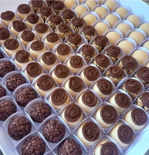 Doces pra comemorações