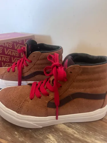 Tênis Cano Alto Infantil- Vans