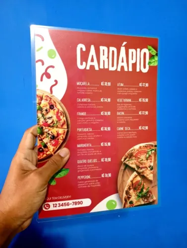 Cardápio Personalizado