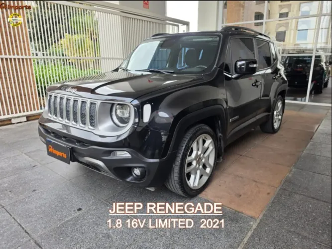 Jeep Renegade Limited 1.8 4X2 Flex 16V Aut. 2021