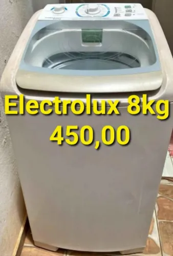 Máquina de lavar Electrolux 8kg 110V ENTREGAMOS