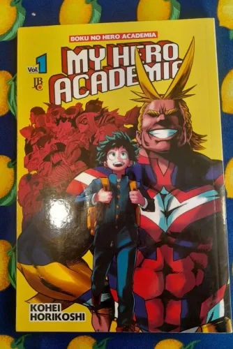 Mangá Boku no Hero capítulo 1