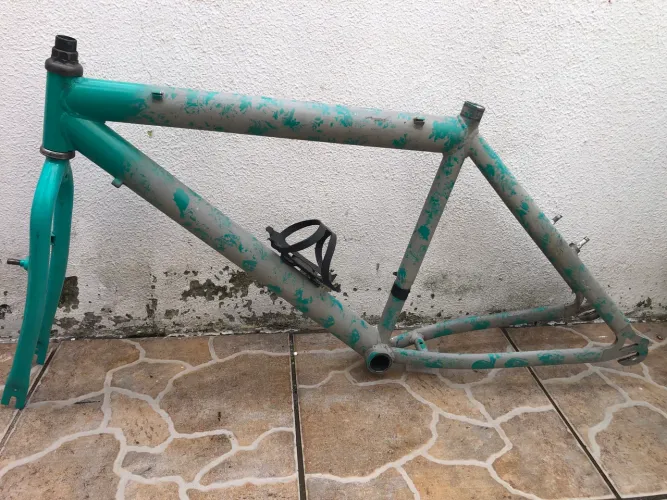 Quadro de bicicleta alumínio 