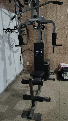 Aparelho de academia WCT fitness. Em ótimo estado! Pouco uso!