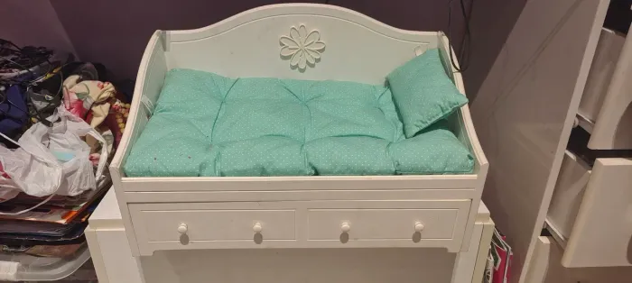 Cama de boneca 