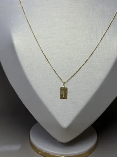 Cordão de Ouro 18K - Novo - 3g