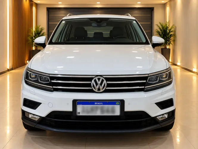 Volkswagen Tiguan Allspac Comf 250 TSI 1.4 Flex 2018