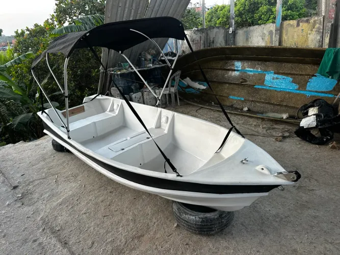 BARCO MISTRAL CASCO DUPLO 