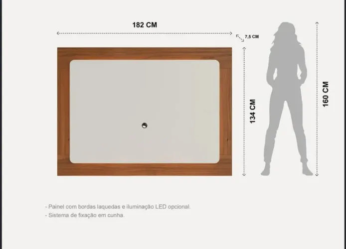 Painel para tv