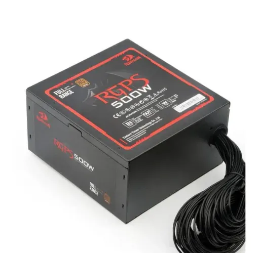 Fonte Redragon 500W 80 Plus Bronze