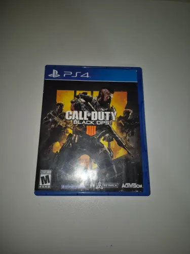 Call Of duty Black ops 4 Playstation 4 original