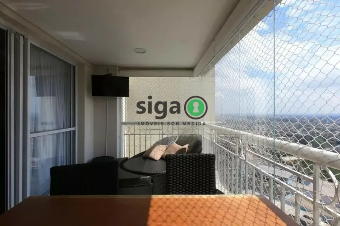 APARTAMENTO Á VENDA NA VILA ANDRADE COM 3 SUÍTES, 2 VAGAS!