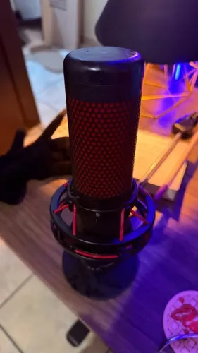 Microfone HyperX QuadCast