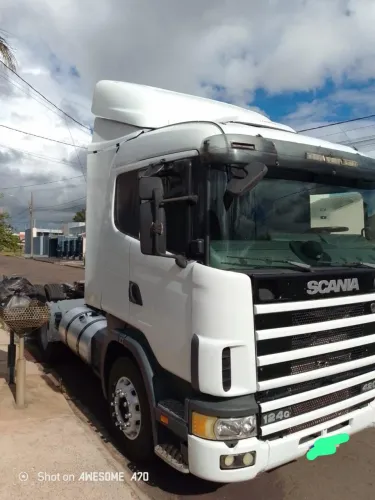 Cavalo mecânico Scania 124 420 6x2