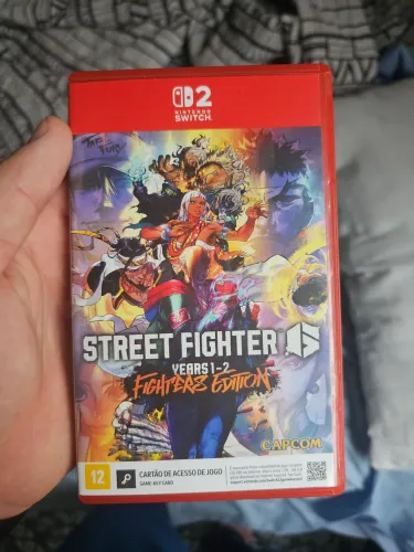 Jogo Nintendo Switch 2 Street Fighter 6