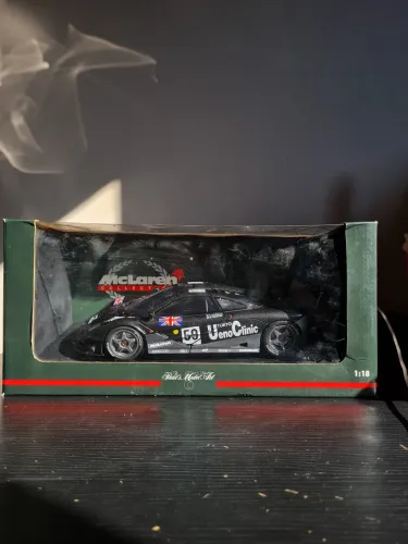 Mclaren F1 GTR LM Le Mans Winner #59 Paul's Model Art