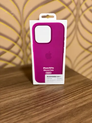 Capa iPhone 16 pro original Apple rosa lacrada